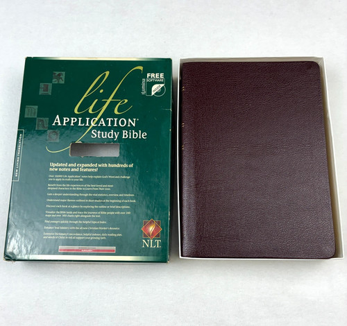 Life application study - application, bible
