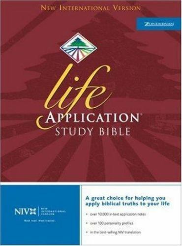 Niv life application - niv,